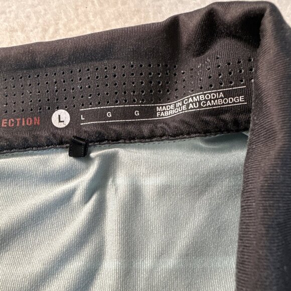 Nike Dri Fit Tiger Woods‎ Golf Polo Shirt Mens Large Short Sleeve Multi Color - Picture 4 of 11